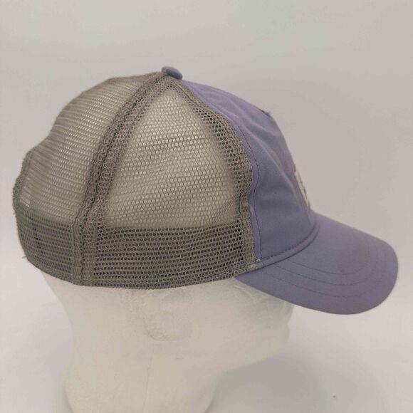 Patagonia Lavender Unisex Logo Patch Adjustable Strap Mesh Hat One Size - Picture 6 of 9